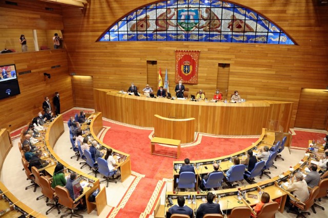 Constituída a XI Lexislatura do Parlamento de Galicia